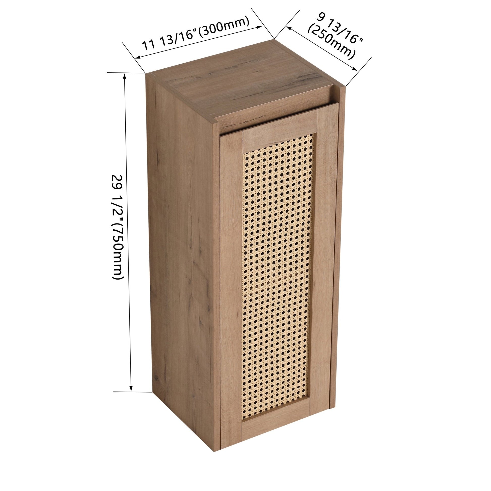12' Bathroom Side Cabinet,Soft Close Doors,Float Mounting Design,(KD - Packing) - 1st Choice Furniture Direct