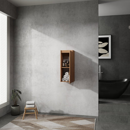 12' Bathroom Side Cabinet,Soft Close Doors,Float Mounting Design,(KD - Packing) - 1st Choice Furniture Direct