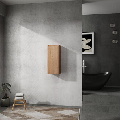 12' Bathroom Side Cabinet,Soft Close Doors,Float Mounting Design,(KD - Packing) - 1st Choice Furniture Direct