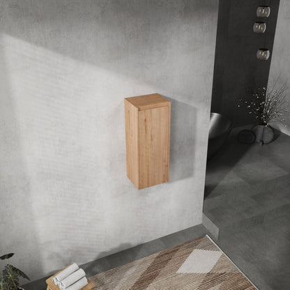 12' Bathroom Side Cabinet,Soft Close Doors,Float Mounting Design,(KD - Packing) - 1st Choice Furniture Direct