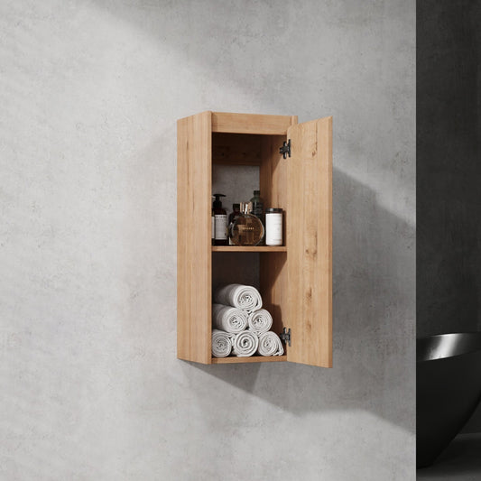12' Bathroom Side Cabinet,Soft Close Doors,Float Mounting Design,(KD - Packing) - 1st Choice Furniture Direct