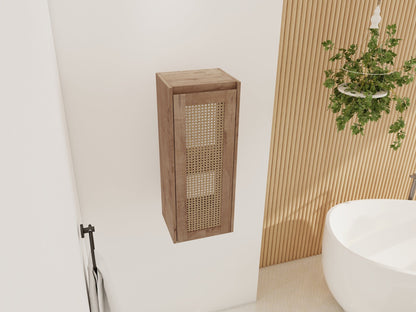 12' Bathroom Side Cabinet,Soft Close Doors,Float Mounting Design,(KD - Packing) - 1st Choice Furniture Direct