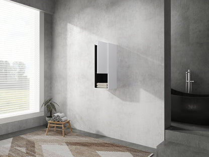 12' Bathroom Side Cabinet,Soft Close Doors,Float Mounting Design,(KD - Packing) - 1st Choice Furniture Direct