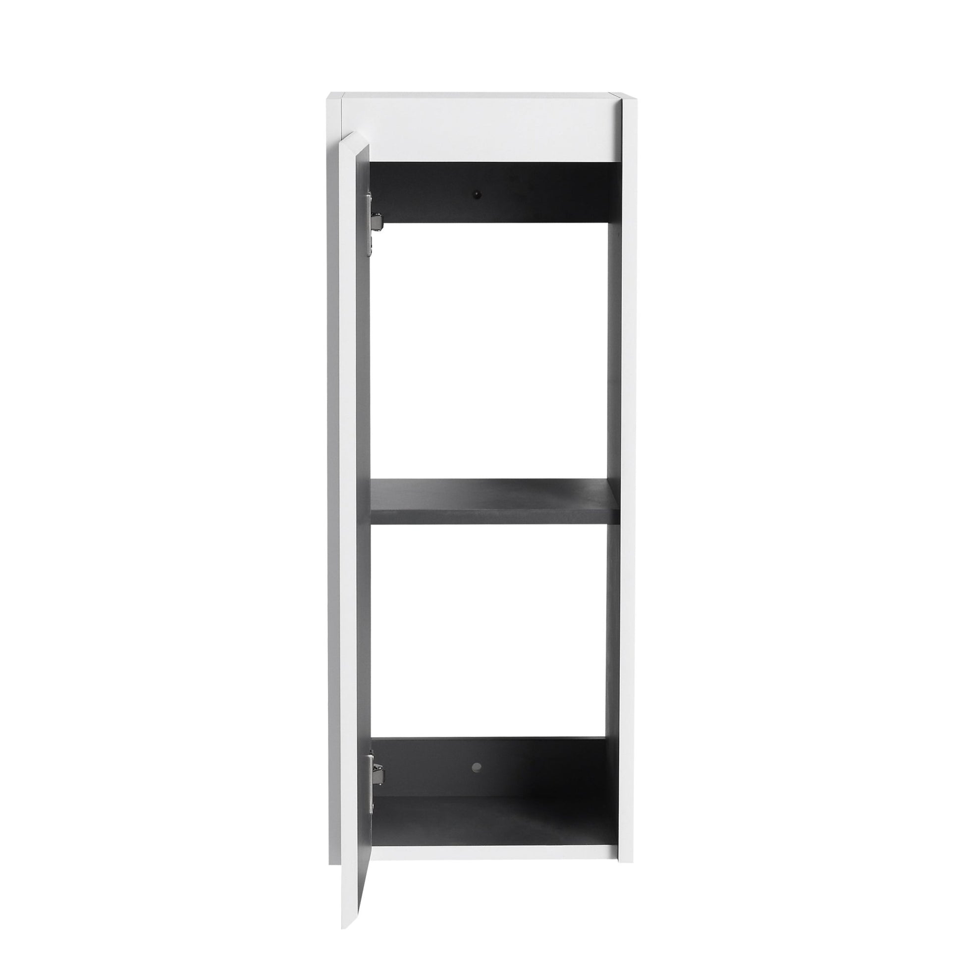 12' Bathroom Side Cabinet,Soft Close Doors,Float Mounting Design,(KD - Packing) - 1st Choice Furniture Direct