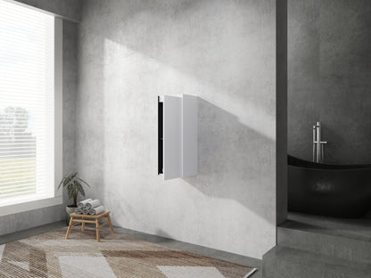 12' Bathroom Side Cabinet,Soft Close Doors,Float Mounting Design,(KD - Packing) - 1st Choice Furniture Direct