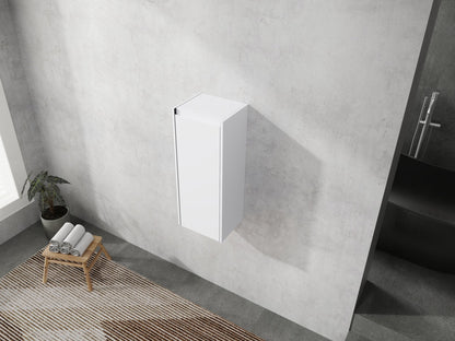 12' Bathroom Side Cabinet,Soft Close Doors,Float Mounting Design,(KD - Packing) - 1st Choice Furniture Direct