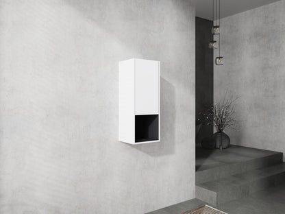 12' Bathroom Side Cabinet,Soft Close Doors,Float Mounting Design,(KD - Packing) - 1st Choice Furniture Direct