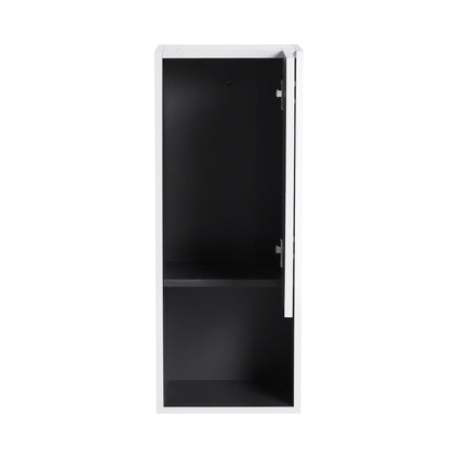 12' Bathroom Side Cabinet,Soft Close Doors,Float Mounting Design,(KD - Packing) - 1st Choice Furniture Direct