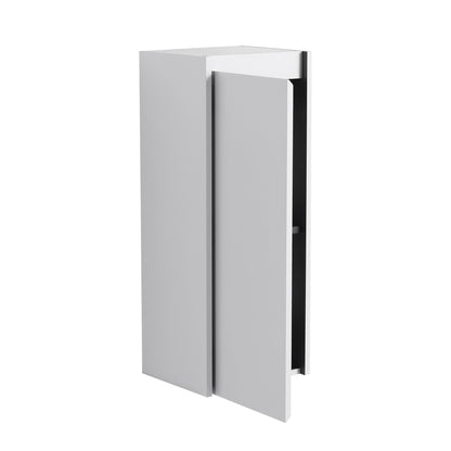 12' Bathroom Side Cabinet,Soft Close Doors,Float Mounting Design,(KD - Packing) - 1st Choice Furniture Direct