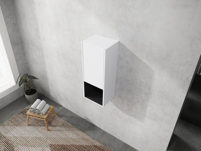 12' Bathroom Side Cabinet,Soft Close Doors,Float Mounting Design,(KD - Packing) - 1st Choice Furniture Direct