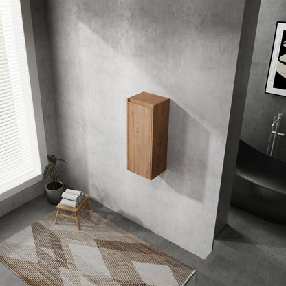 12' Bathroom Side Cabinet,Soft Close Doors,Float Mounting Design,(KD - Packing) - 1st Choice Furniture Direct