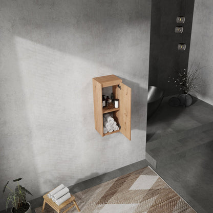 12' Bathroom Side Cabinet,Soft Close Doors,Float Mounting Design,(KD - Packing) - 1st Choice Furniture Direct