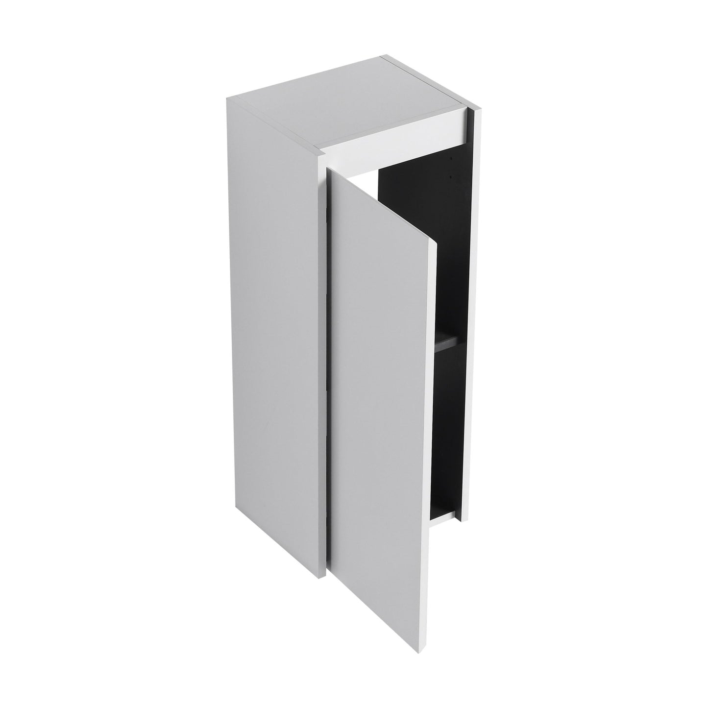 12' Bathroom Side Cabinet,Soft Close Doors,Float Mounting Design,(KD - Packing) - 1st Choice Furniture Direct