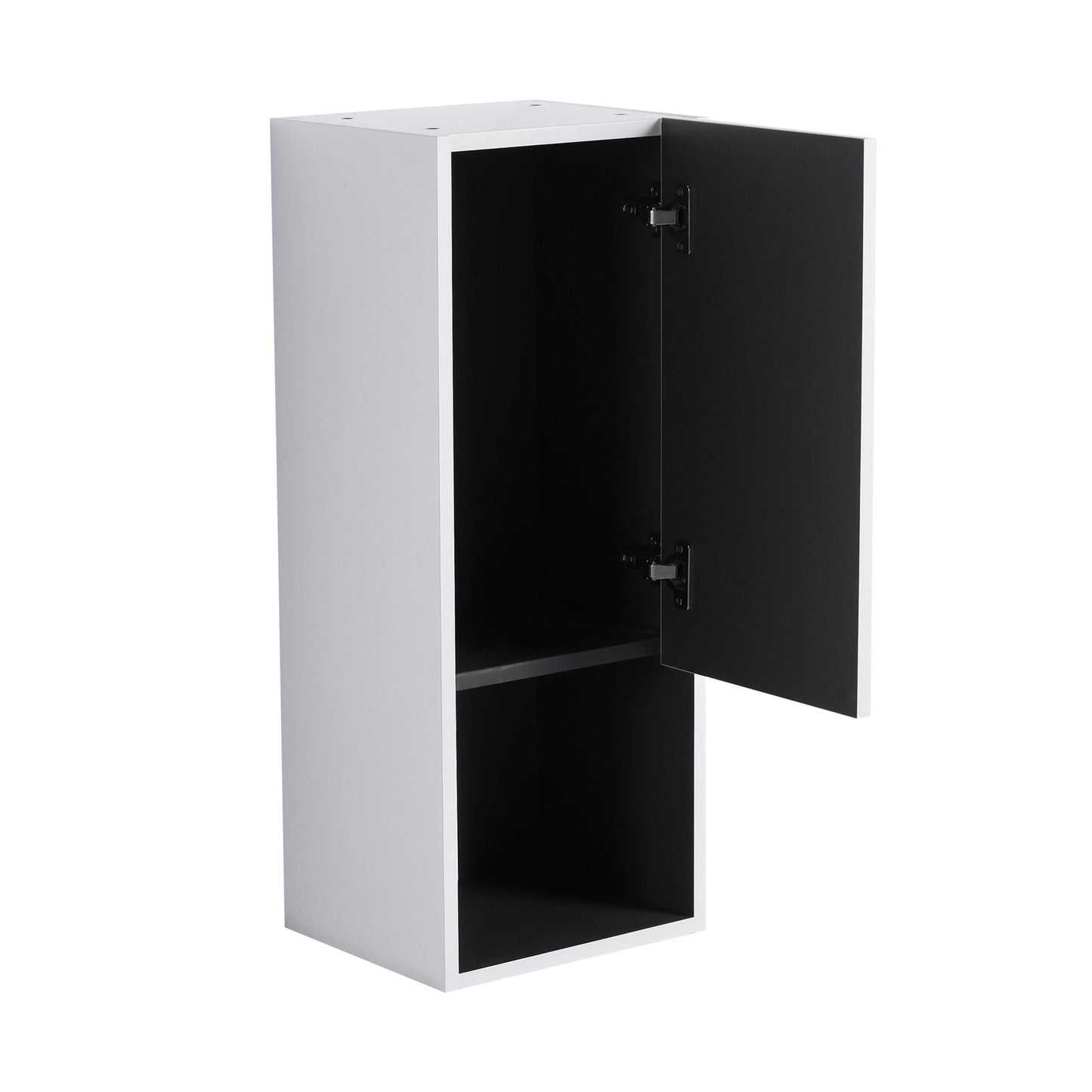 12' Bathroom Side Cabinet,Soft Close Doors,Float Mounting Design,(KD - Packing) - 1st Choice Furniture Direct