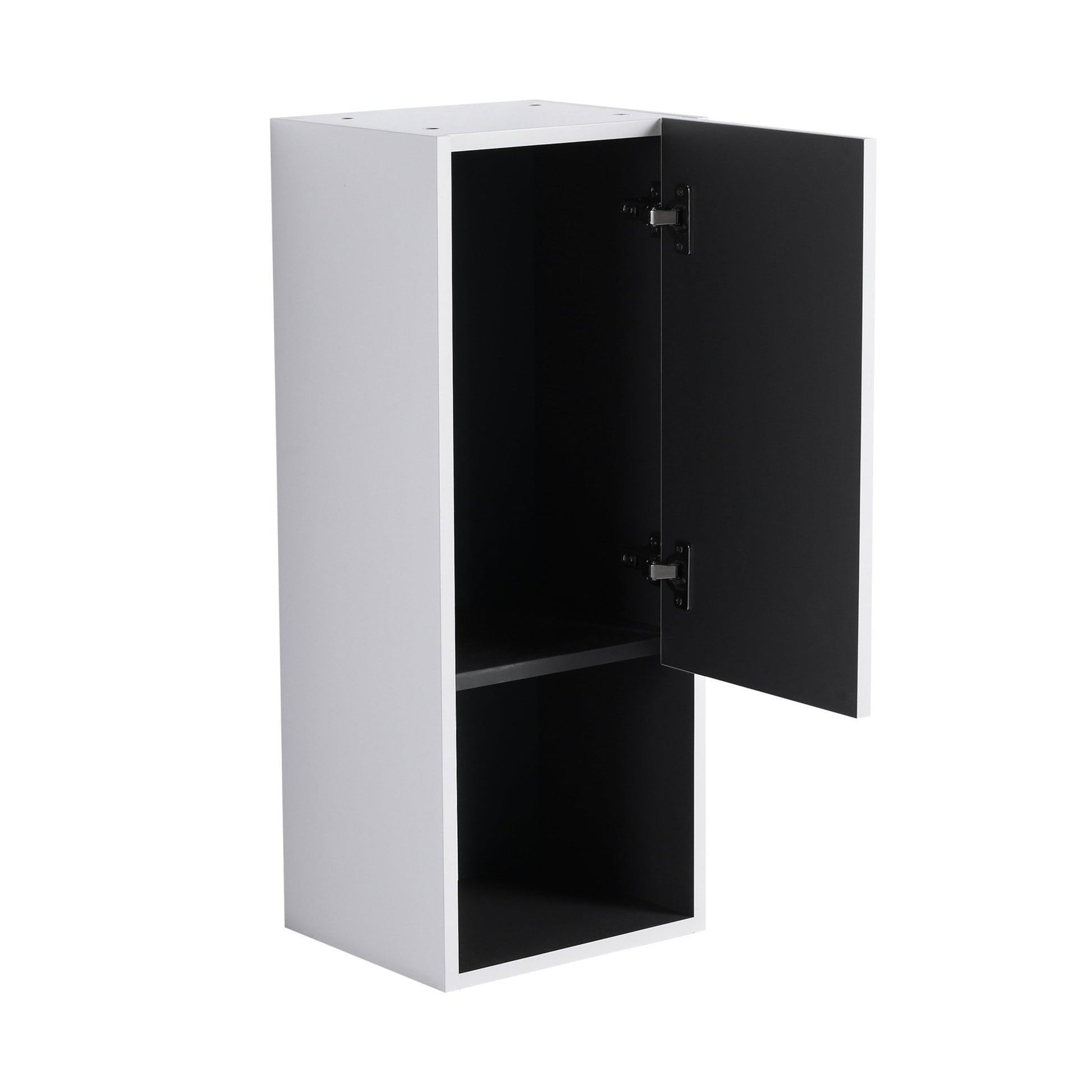 12' Bathroom Side Cabinet,Soft Close Doors,Float Mounting Design,(KD - Packing) - 1st Choice Furniture Direct