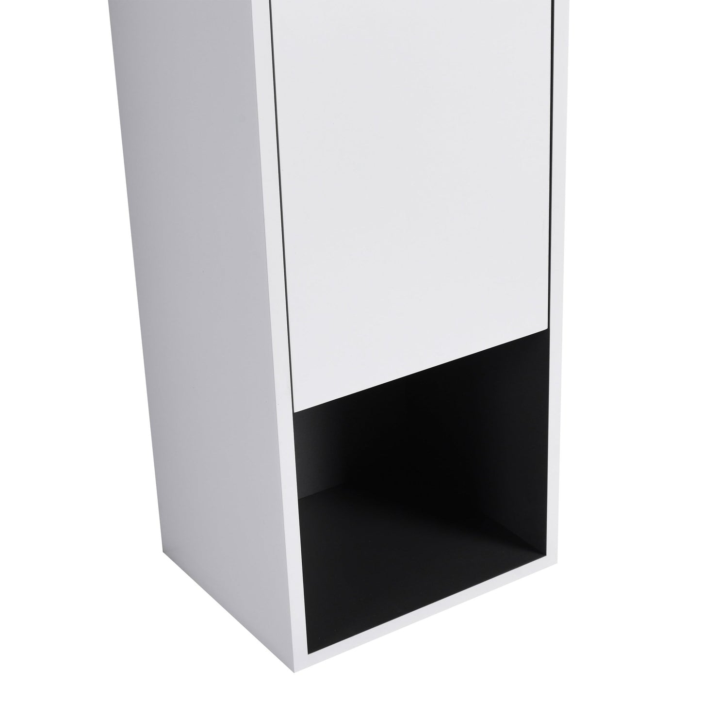 12' Bathroom Side Cabinet,Soft Close Doors,Float Mounting Design,(KD - Packing) - 1st Choice Furniture Direct