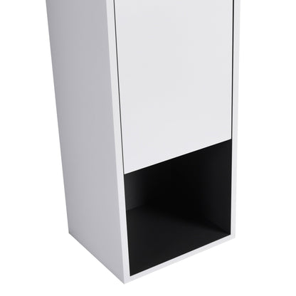 12' Bathroom Side Cabinet,Soft Close Doors,Float Mounting Design,(KD - Packing) - 1st Choice Furniture Direct