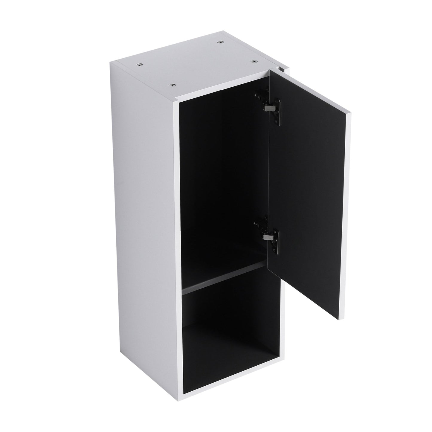 12' Bathroom Side Cabinet,Soft Close Doors,Float Mounting Design,(KD - Packing) - 1st Choice Furniture Direct