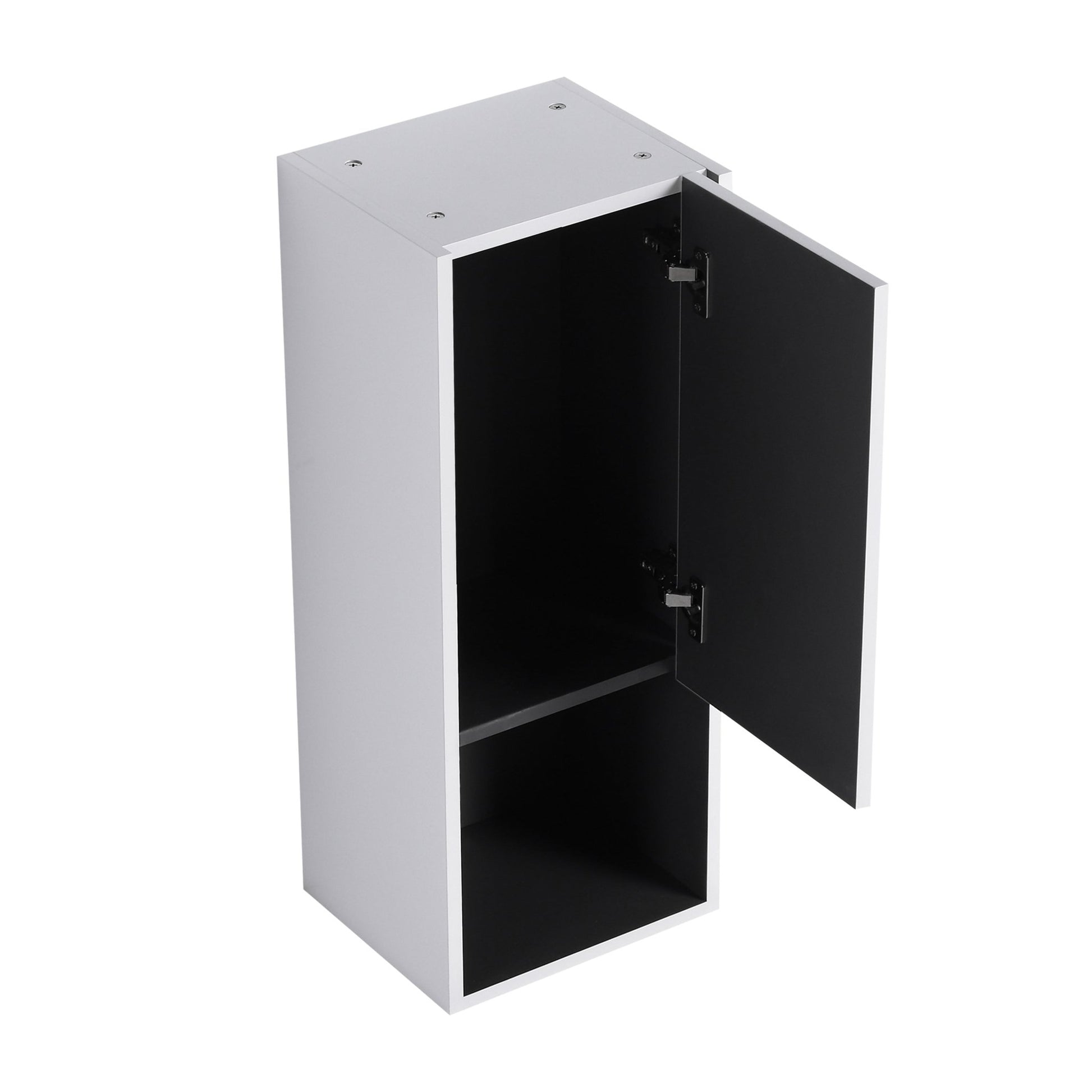 12' Bathroom Side Cabinet,Soft Close Doors,Float Mounting Design,(KD - Packing) - 1st Choice Furniture Direct