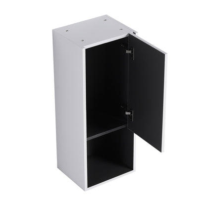 12' Bathroom Side Cabinet,Soft Close Doors,Float Mounting Design,(KD - Packing) - 1st Choice Furniture Direct