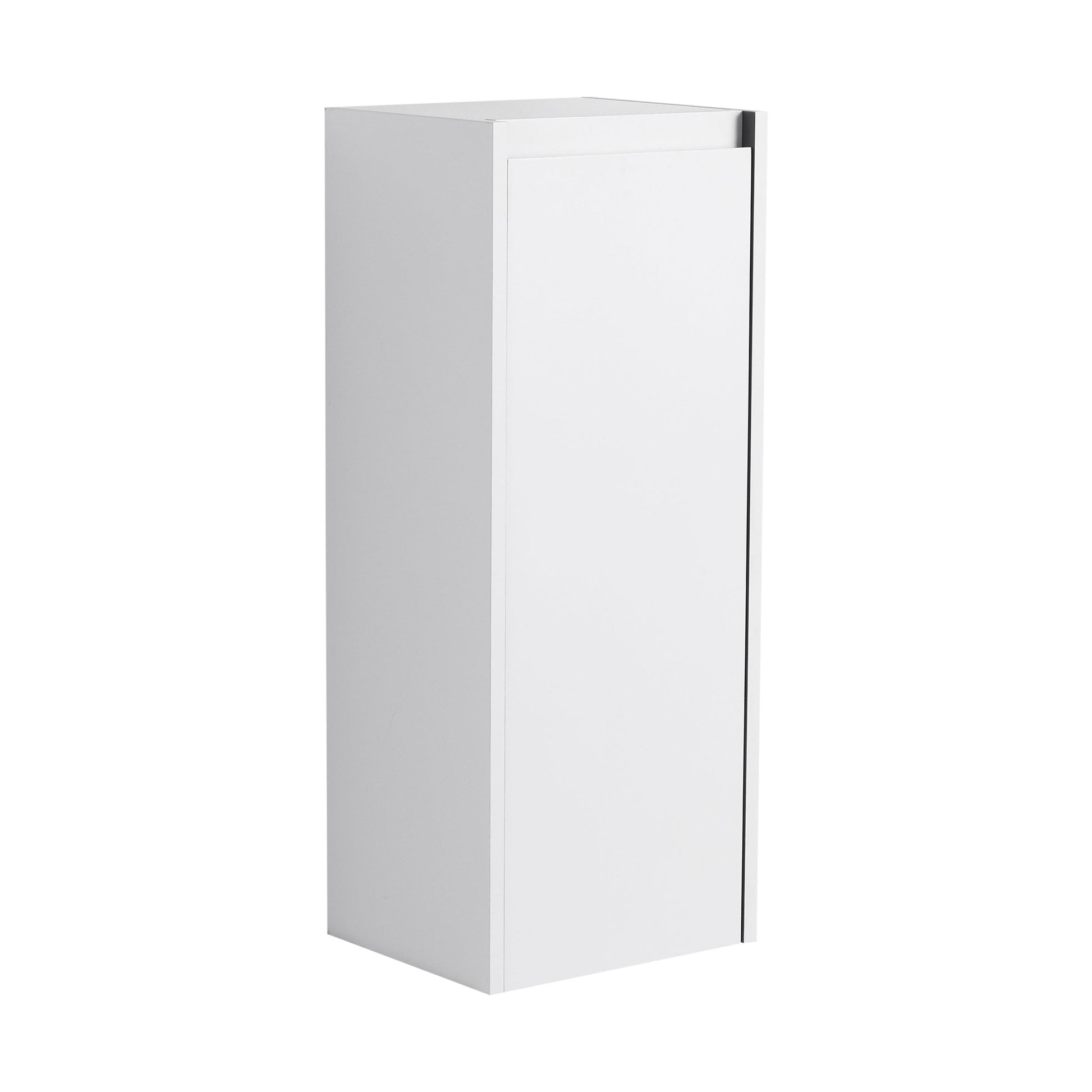 12' Bathroom Side Cabinet,Soft Close Doors,Float Mounting Design,(KD - Packing) - 1st Choice Furniture Direct