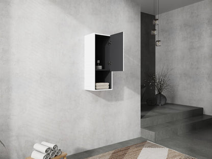 12' Bathroom Side Cabinet,Soft Close Doors,Float Mounting Design,(KD - Packing) - 1st Choice Furniture Direct