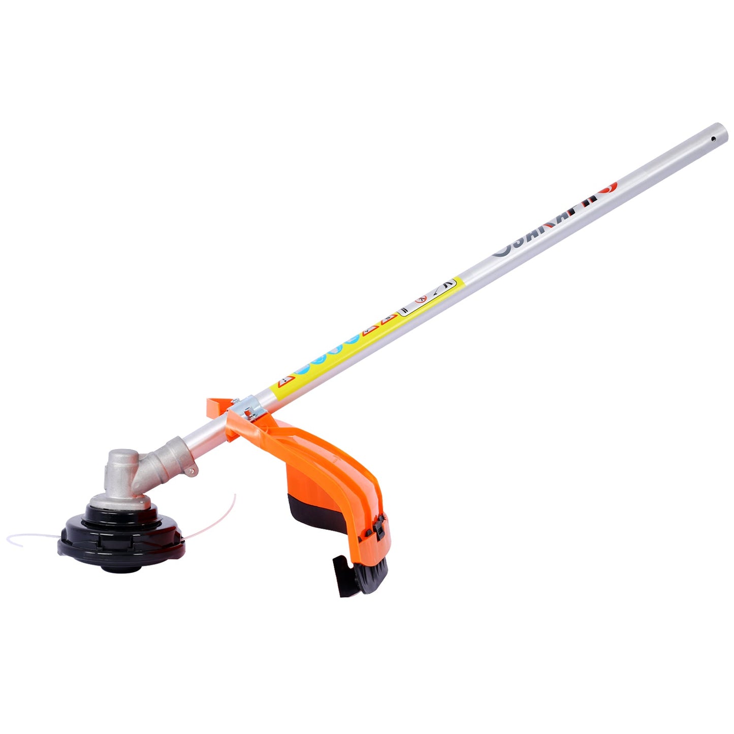 12 in 1 Multi - Functional Trimming Tool, 52CC 2 - Cycle Garden Tool System with Gas Pole Saw, Hedge Trimmer, Grass Trimmer, and Brush Cutter EPA Compliant - 1st Choice Furniture Direct