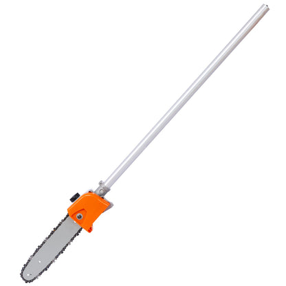 12 in 1 Multi - Functional Trimming Tool, 52CC 2 - Cycle Garden Tool System with Gas Pole Saw, Hedge Trimmer, Grass Trimmer, and Brush Cutter EPA Compliant - 1st Choice Furniture Direct