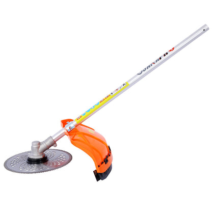 12 in 1 Multi - Functional Trimming Tool, 52CC 2 - Cycle Garden Tool System with Gas Pole Saw, Hedge Trimmer, Grass Trimmer, and Brush Cutter EPA Compliant - 1st Choice Furniture Direct