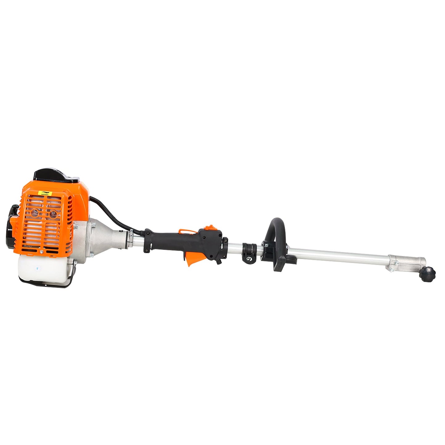 12 in 1 Multi - Functional Trimming Tool, 52CC 2 - Cycle Garden Tool System with Gas Pole Saw, Hedge Trimmer, Grass Trimmer, and Brush Cutter EPA Compliant - 1st Choice Furniture Direct