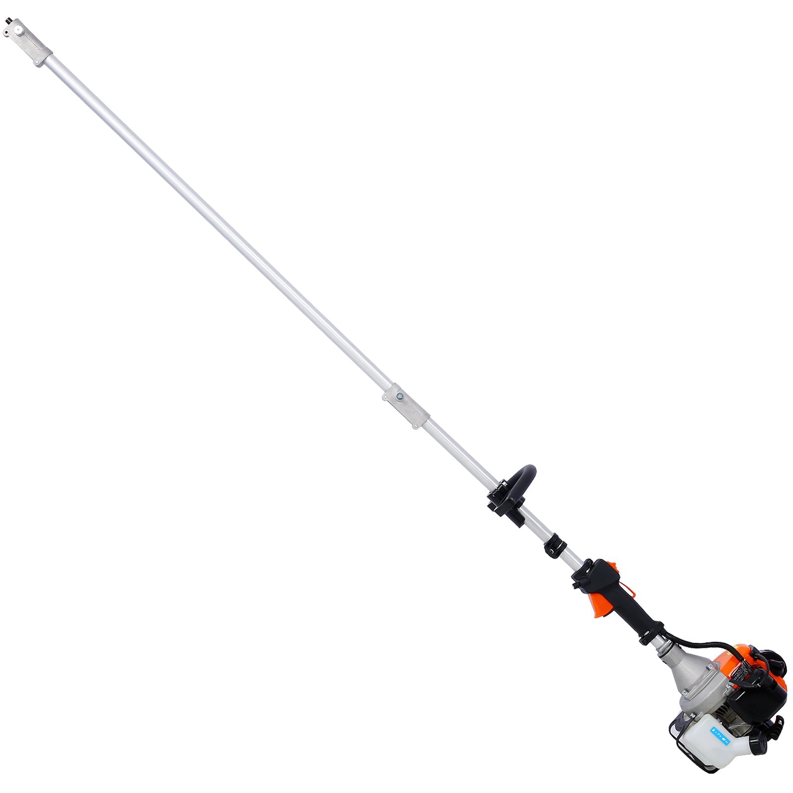 12 in 1 Multi - Functional Trimming Tool, 52CC 2 - Cycle Garden Tool System with Gas Pole Saw, Hedge Trimmer, Grass Trimmer, and Brush Cutter EPA Compliant - 1st Choice Furniture Direct