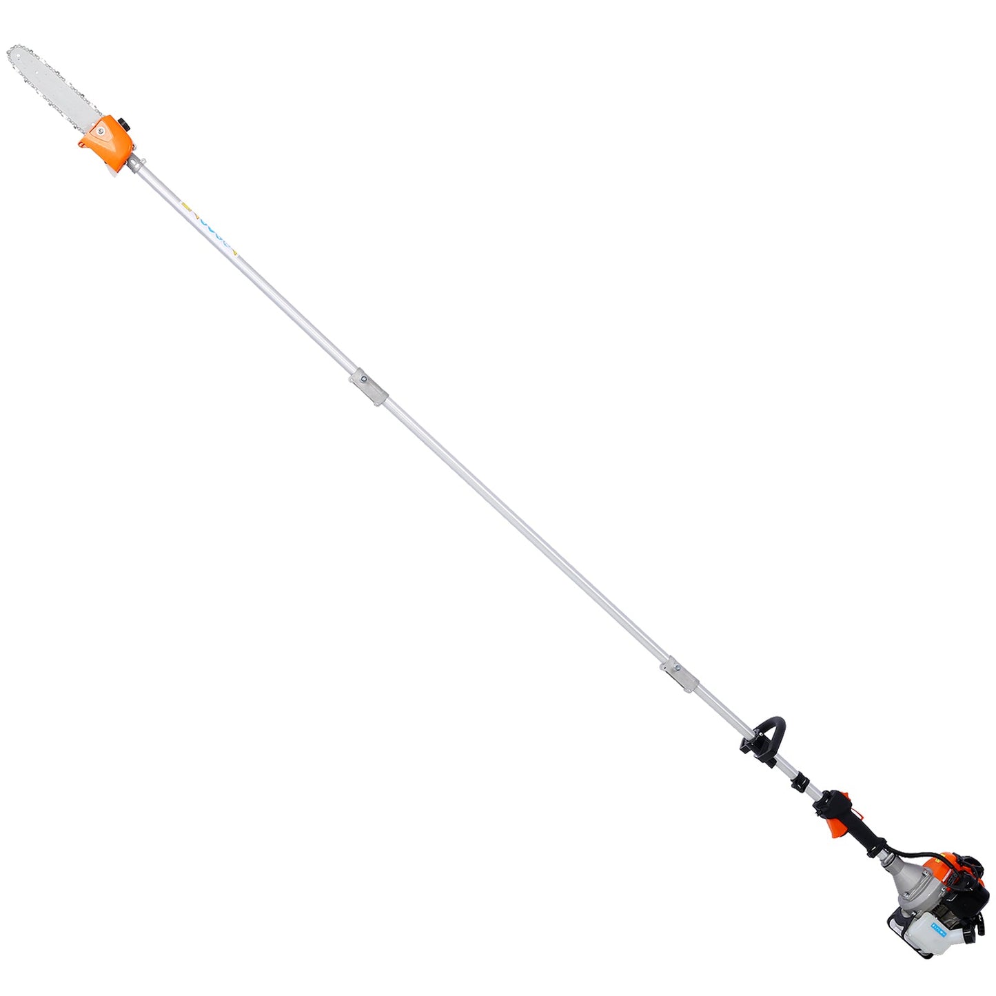 12 in 1 Multi - Functional Trimming Tool, 52CC 2 - Cycle Garden Tool System with Gas Pole Saw, Hedge Trimmer, Grass Trimmer, and Brush Cutter EPA Compliant - 1st Choice Furniture Direct