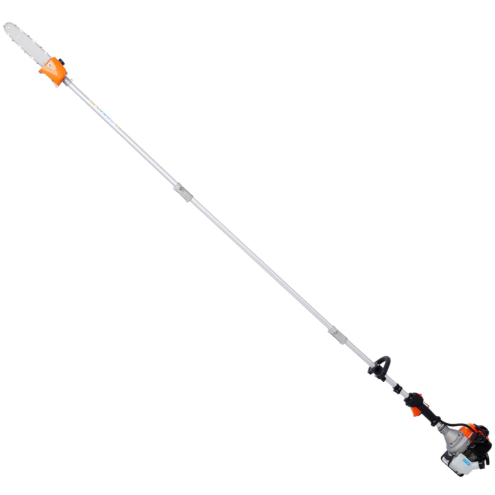 12 in 1 Multi - Functional Trimming Tool, 52CC 2 - Cycle Garden Tool System with Gas Pole Saw, Hedge Trimmer, Grass Trimmer, and Brush Cutter EPA Compliant - 1st Choice Furniture Direct