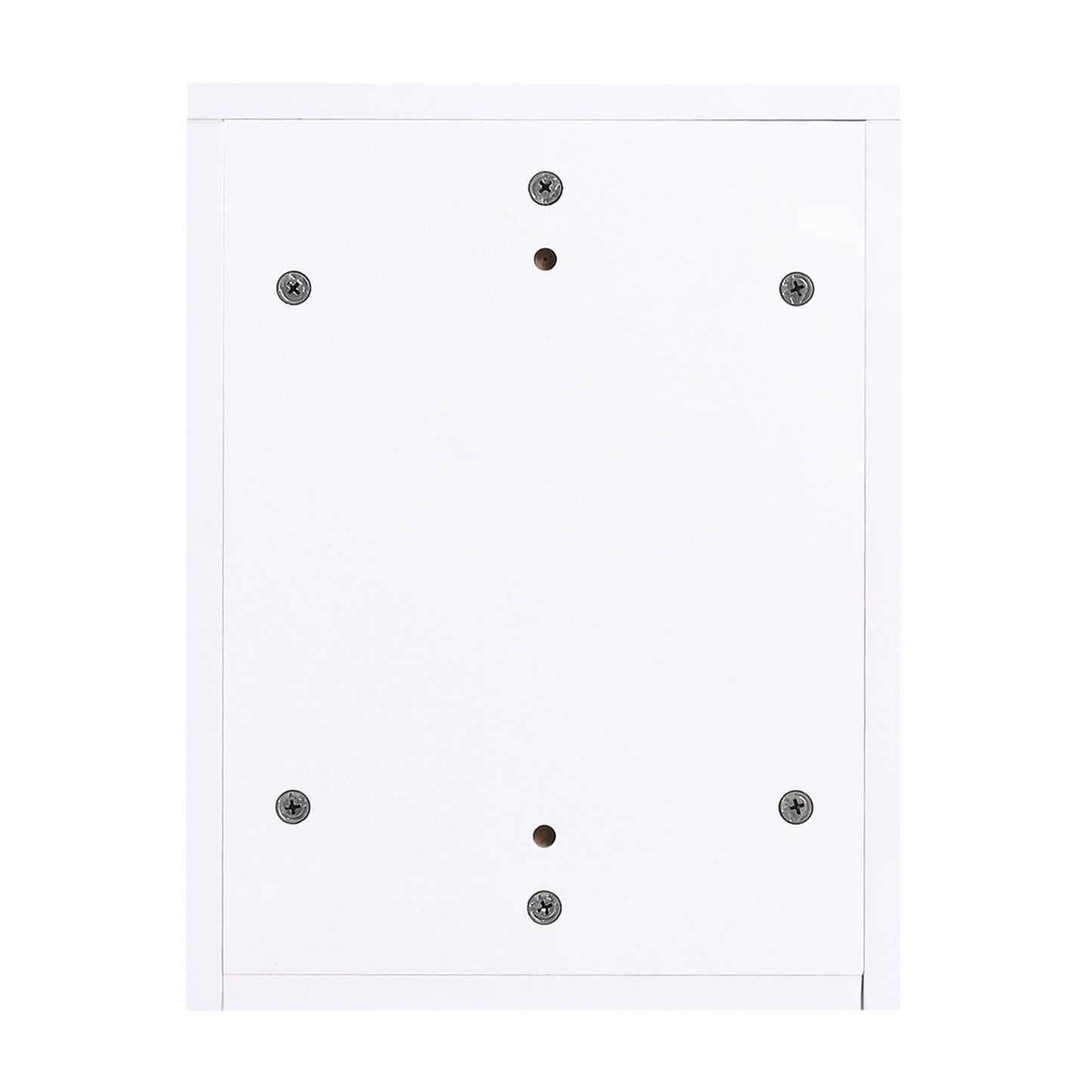 12 Inch Small Wall Mounted Storage Shelves, Suitable For Small Bathroom, Glossy White - 1st Choice Furniture Direct