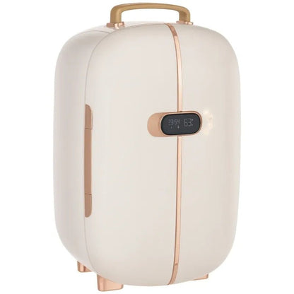 12L Skincare Mini Fridge | Makeup Refrigerator with LED Display - 1st Choice Furniture Direct
