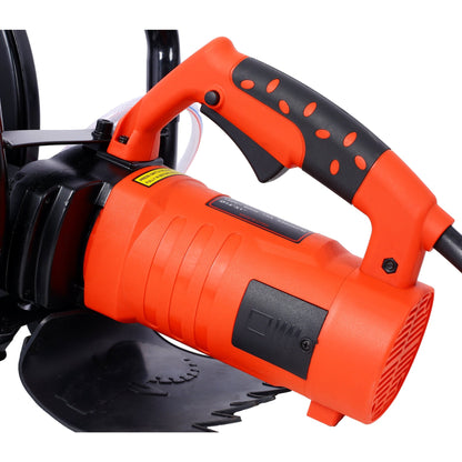 14” Electric Concrete Cut - Off Saw with Water Line | Wet/Dry Cutter with Diamond Blade (15 Amp) - 1st Choice Furniture Direct