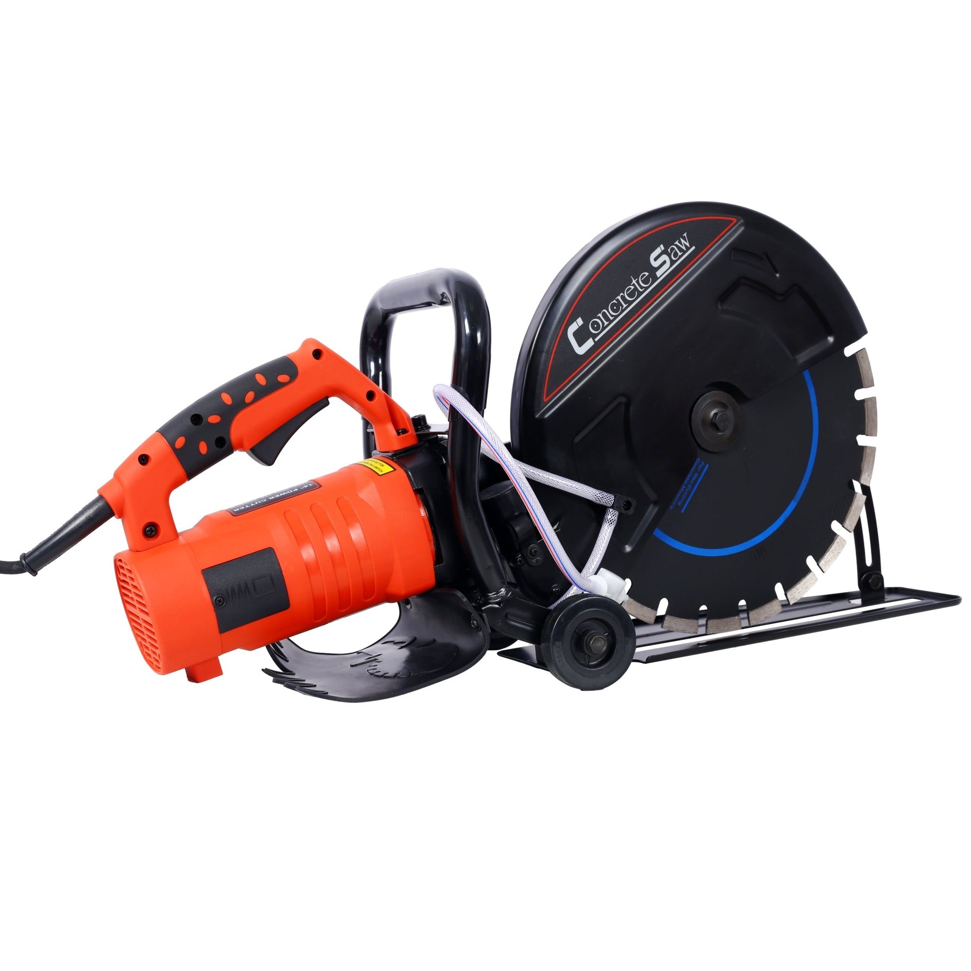 14” Electric Concrete Cut - Off Saw with Water Line | Wet/Dry Cutter with Diamond Blade (15 Amp) - 1st Choice Furniture Direct