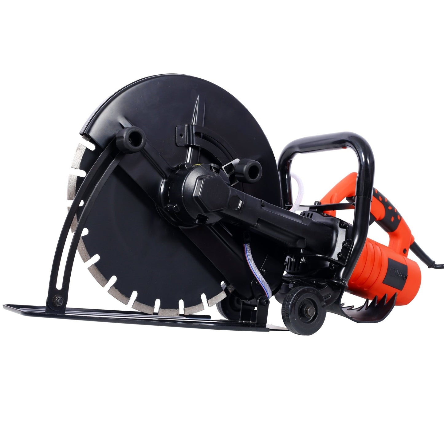 14” Electric Concrete Cut - Off Saw with Water Line | Wet/Dry Cutter with Diamond Blade (15 Amp) - 1st Choice Furniture Direct