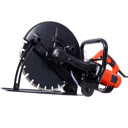 14” Electric Concrete Cut - Off Saw with Water Line | Wet/Dry Cutter with Diamond Blade (15 Amp) - 1st Choice Furniture Direct