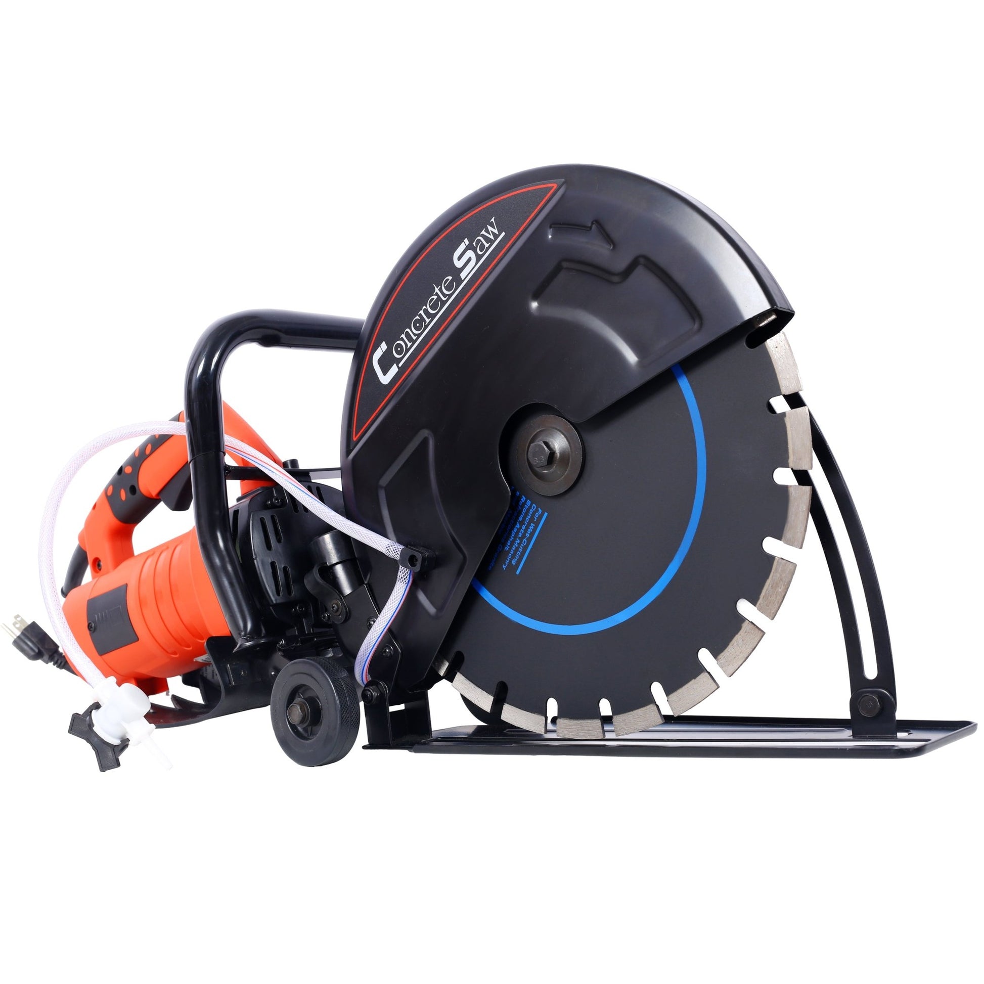 14” Electric Concrete Cut - Off Saw with Water Line | Wet/Dry Cutter with Diamond Blade (15 Amp) - 1st Choice Furniture Direct