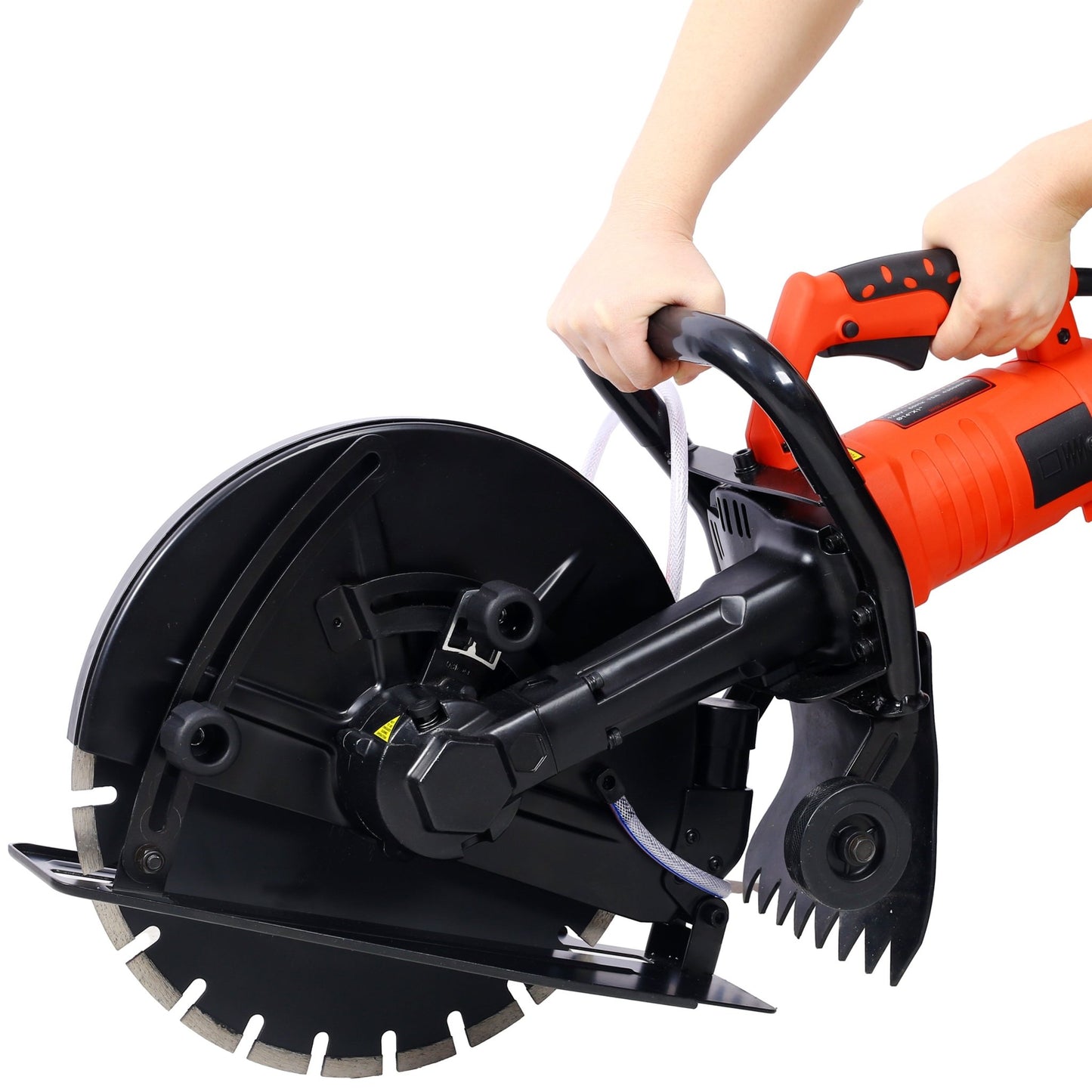 14” Electric Concrete Cut - Off Saw with Water Line | Wet/Dry Cutter with Diamond Blade (15 Amp) - 1st Choice Furniture Direct