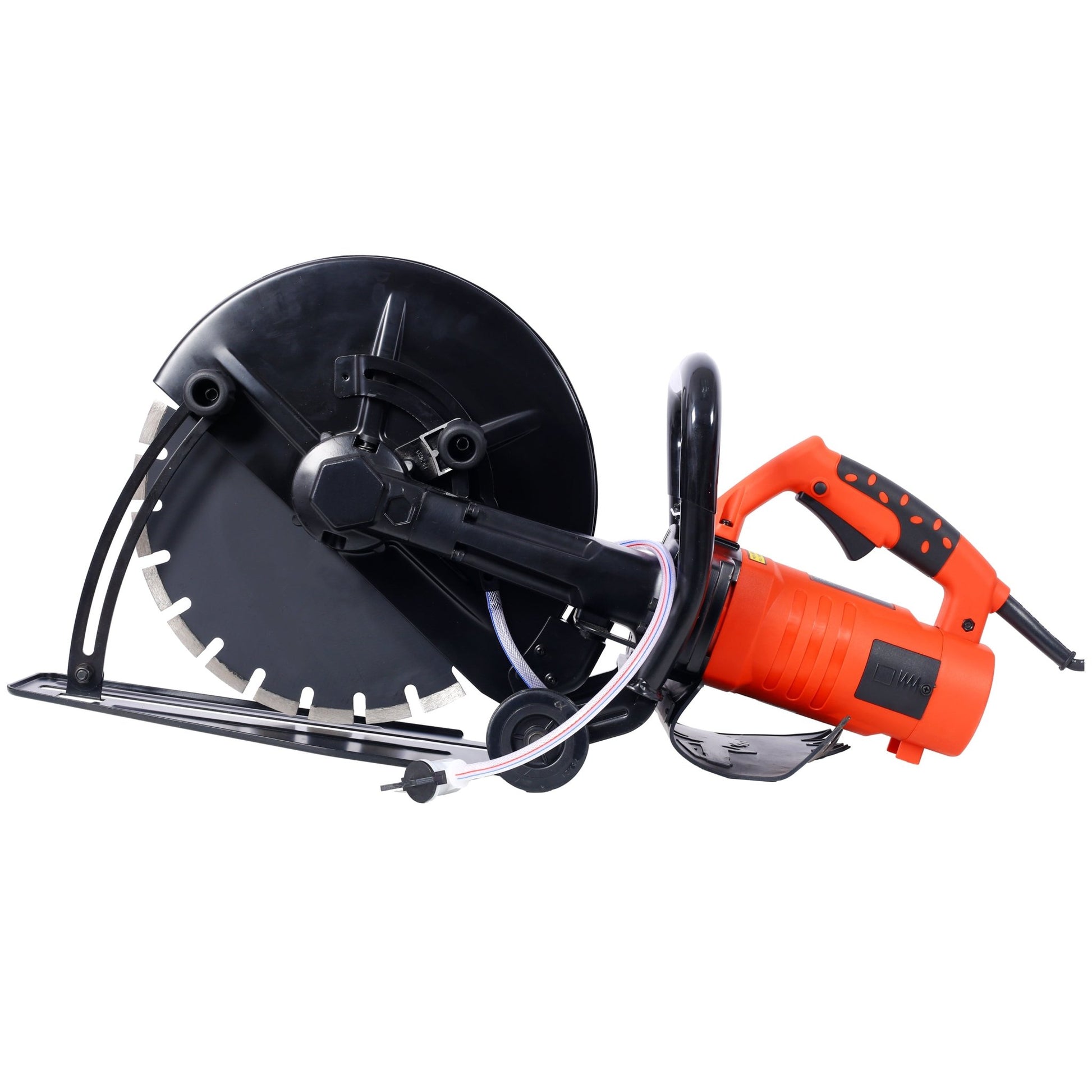 14” Electric Concrete Cut - Off Saw with Water Line | Wet/Dry Cutter with Diamond Blade (15 Amp) - 1st Choice Furniture Direct
