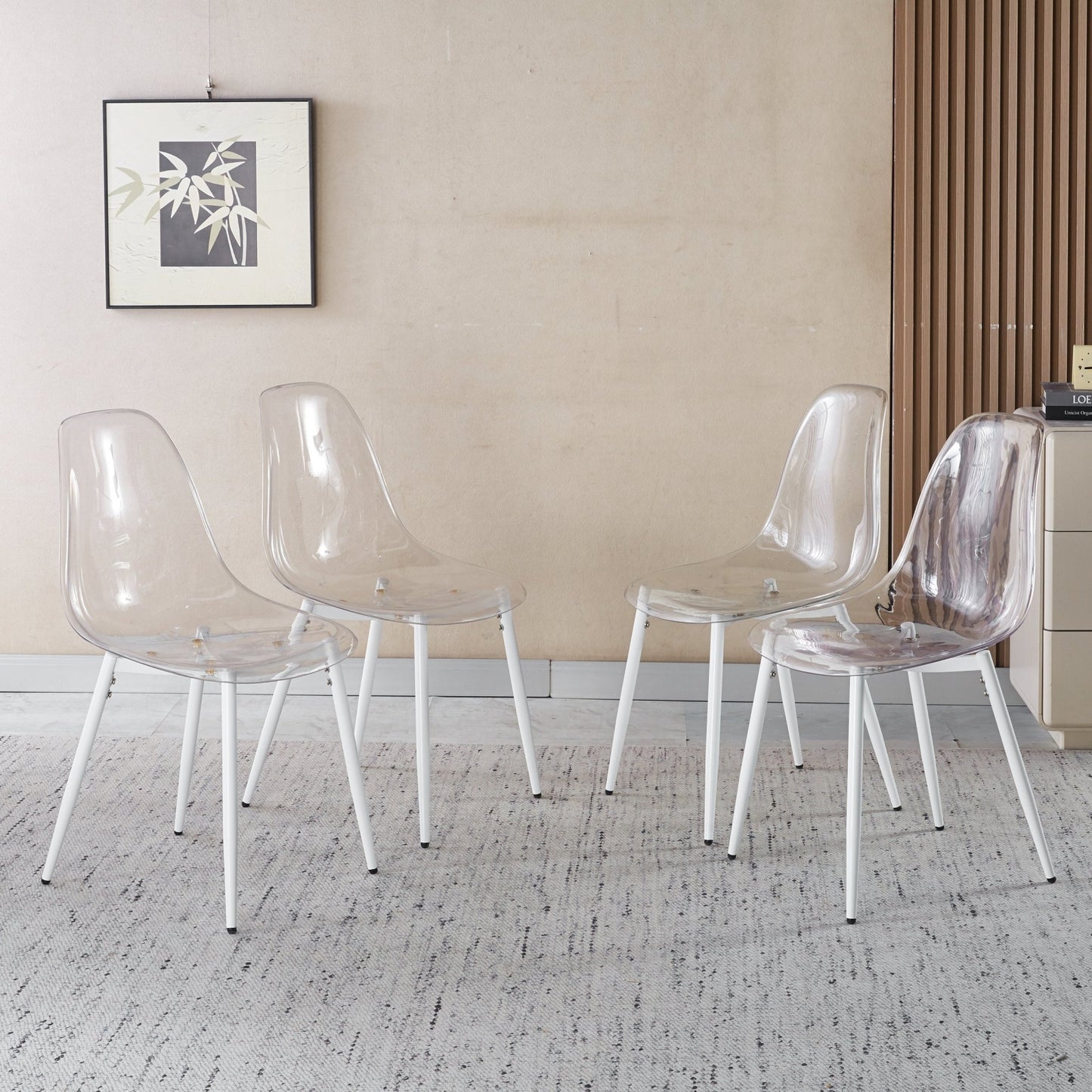 1+4 for 5pcs dining set,1table+4chair, Round Marble - Patterned Pub Table for Home Bar & Kitchen - 1st Choice Furniture Direct