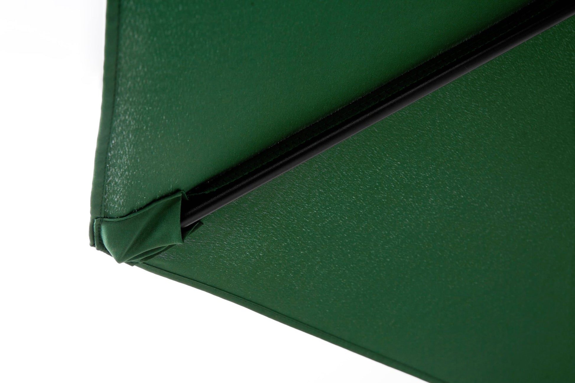 14.8 Ft Double Sided Outdoor Umbrella Rectangular Large with Crank ( Dark green)(No Base) - 1st Choice Furniture Direct