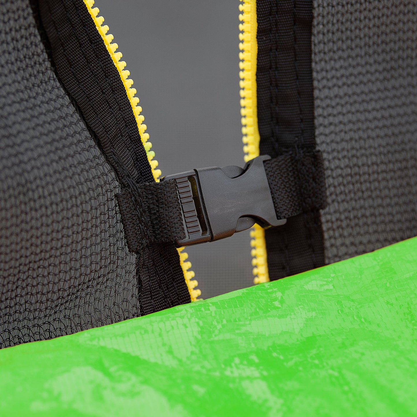 15 Foot Outdoor Trampoline with Safety Enclosure & Galvanized Frame - 1st Choice Furniture Direct