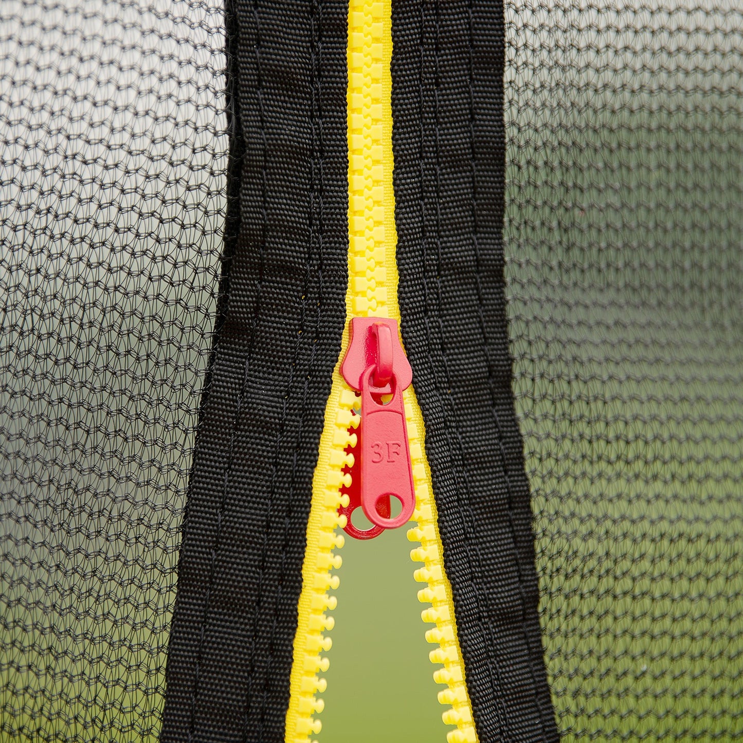 15 Foot Outdoor Trampoline with Safety Enclosure & Galvanized Frame - 1st Choice Furniture Direct