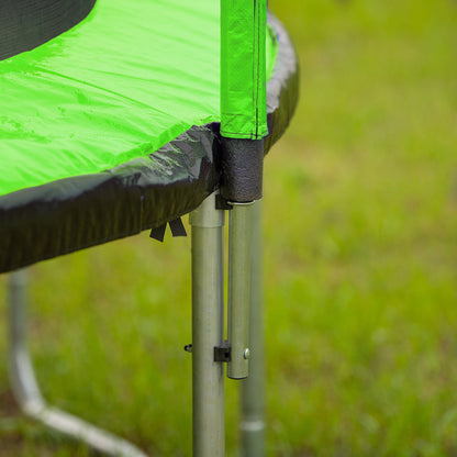 15 Foot Outdoor Trampoline with Safety Enclosure & Galvanized Frame - 1st Choice Furniture Direct