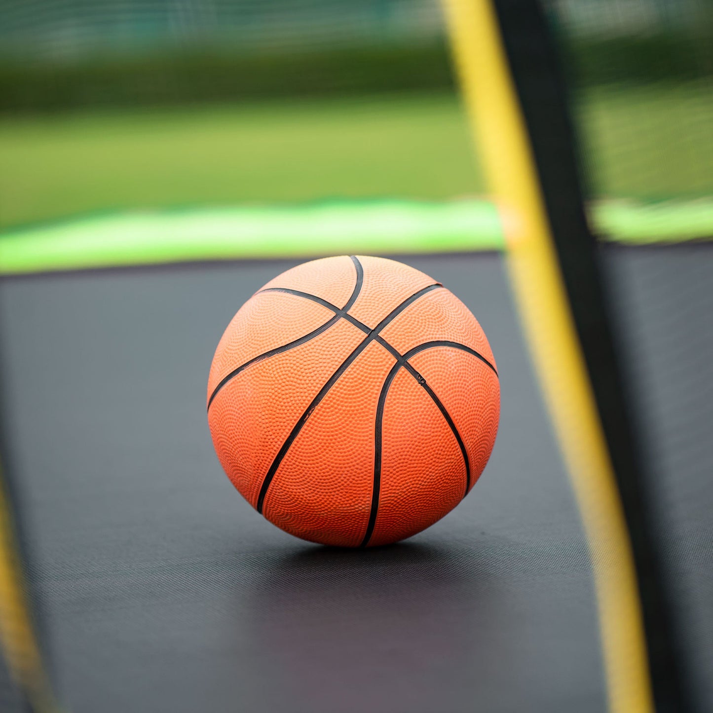 15 Foot Outdoor Trampoline with Safety Enclosure & Galvanized Frame - 1st Choice Furniture Direct