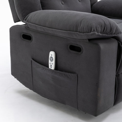 1st Choice Massage Recliner Power Lift Chair for Elderly in Gray