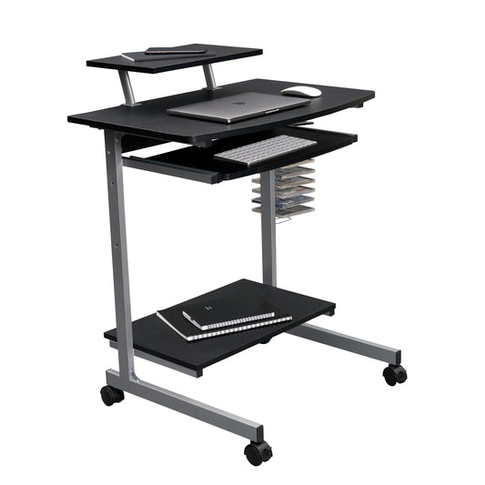 1st Choice Maximize Space & Productivity with Techni Mobili Computer Cart